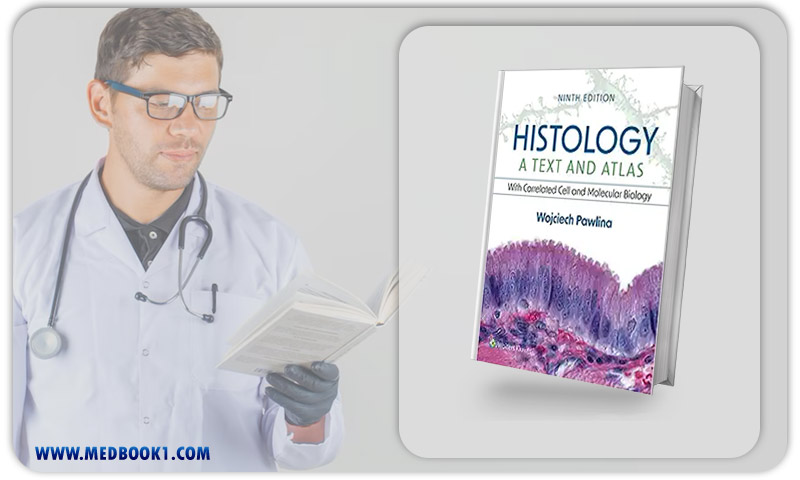 Histology A Text and Atlas With Correlated Cell and Molecular Biology, 9th Edition (EPUB)