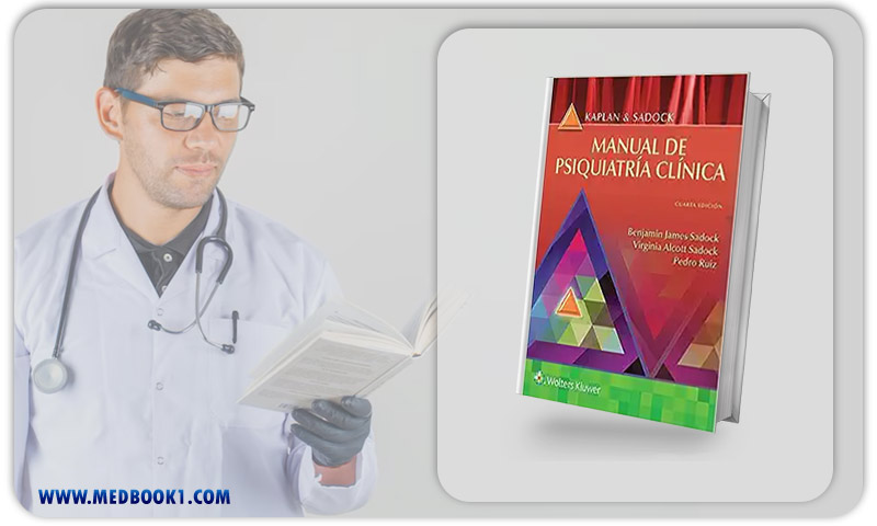 Kaplan y Sadock. Manual de psiquiatría clínica, 4th Edition (Spanish Edition) (High Quality Image PDF)