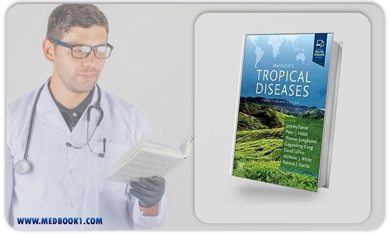 Mansons Tropical Diseases , 24th edition (True PDF)