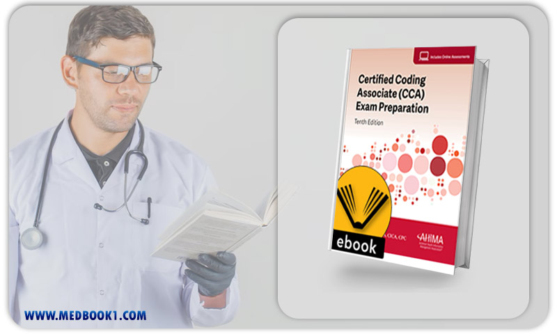 Certified Coding Associate (CCA) Exam Preparation, 10th Edition (EPUB)