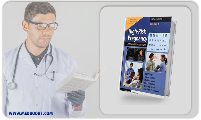 High-Risk Pregnancy Management Options, 5th Edition (Original PDF)