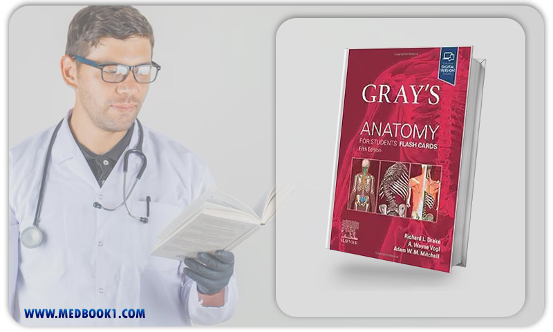 Grays Anatomy for Students Flash Cards, 5th Edition (EPUB)