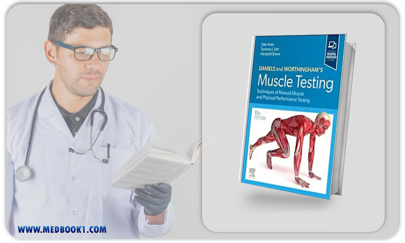 Daniels And Worthingham’s Muscle Testing: Techniques Of Manual Muscle And Physical Performance Testing, 11th Edition (EPub+Converted PDF)