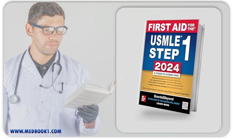 First Aid For The USMLE Step 1 2024, 34th Edition (Original PDF From Publisher)