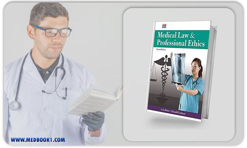 Medical Law and Professional Ethics, 2nd Edition (High-Quality Image PDF)