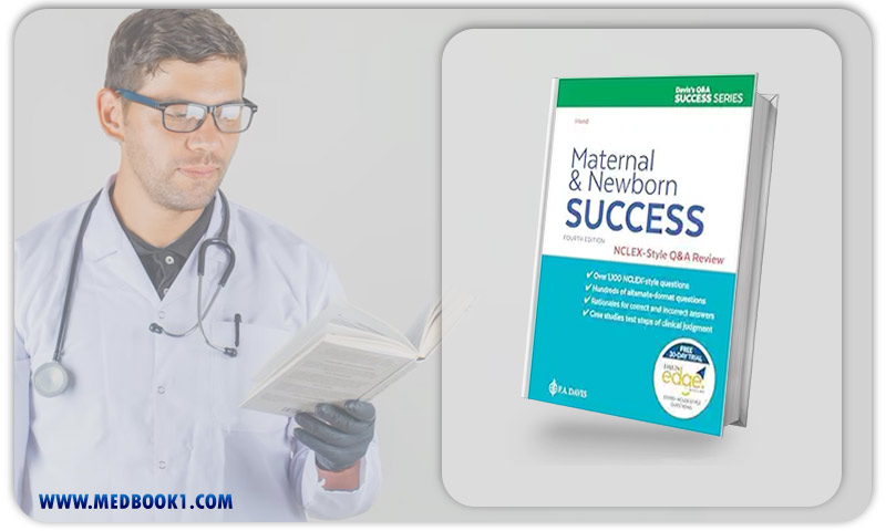 Maternal And Newborn Success: NCLEX®-Style Q&A Review, 4th Edition (Original PDF From Publisher)