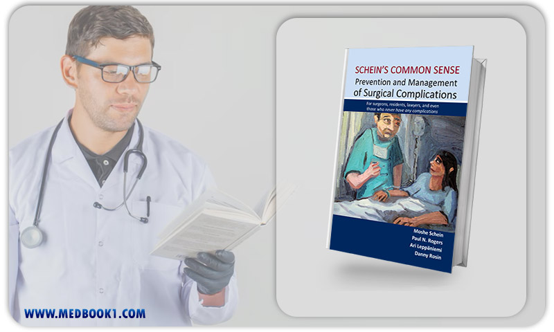 Schein’s Common Sense Prevention and Management of Surgical Complications (EPUB)Schein’s Common Sense Prevention and Management of Surgical Complications (EPUB)