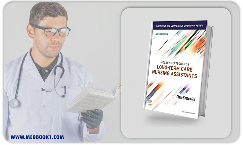 Workbook and Competency Evaluation Review for Mosby’s Textbook for Long-Term Care Nursing Assistants, 9th Edition (EPUB)