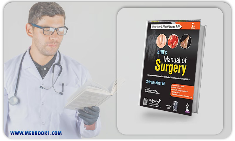 SRB’s Manual Of Surgery, 7th Edition (Azw3+EPub+Converted PDF)