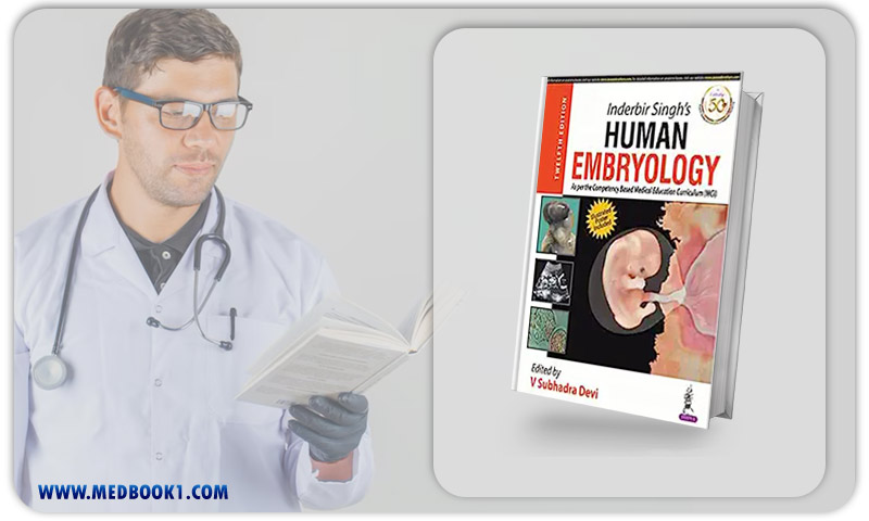 Inderbir Singh S Human Embryology, 12th Edition (Original PDF From Publisher)
