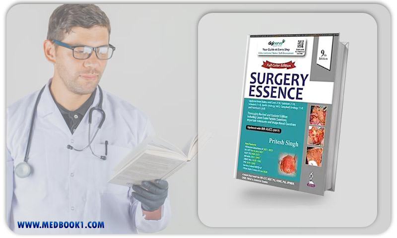 Surgery Essence, 9th Edition (Original PDF From Publisher)