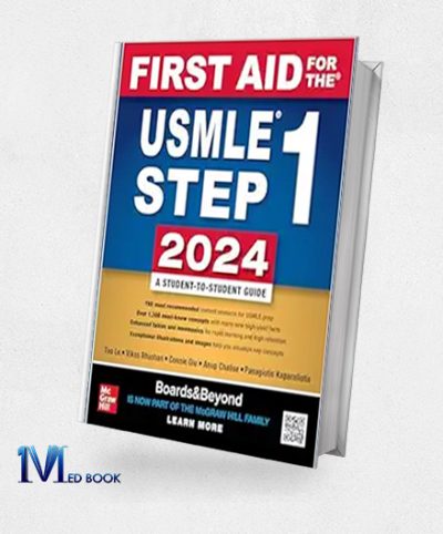 First Aid For The USMLE Step 1 2024, 34th Edition (Original PDF From Publisher)