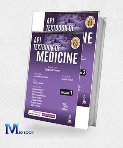 API Textbook Of Medicine (2 Volumes), 12th Edition (EPub+Converted PDF+E-Content)