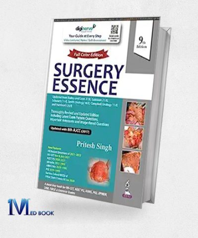 Surgery Essence, 9th Edition (Original PDF From Publisher)