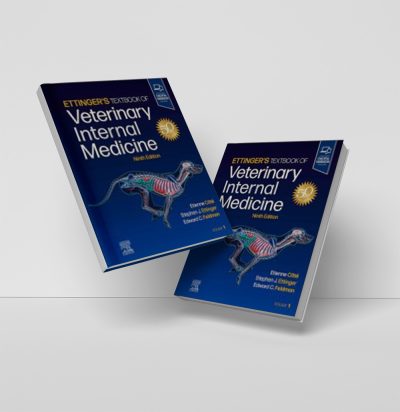 Ettinger’s Textbook Of Veterinary Internal Medicine, 9th Edition (EPub+Converted PDF)