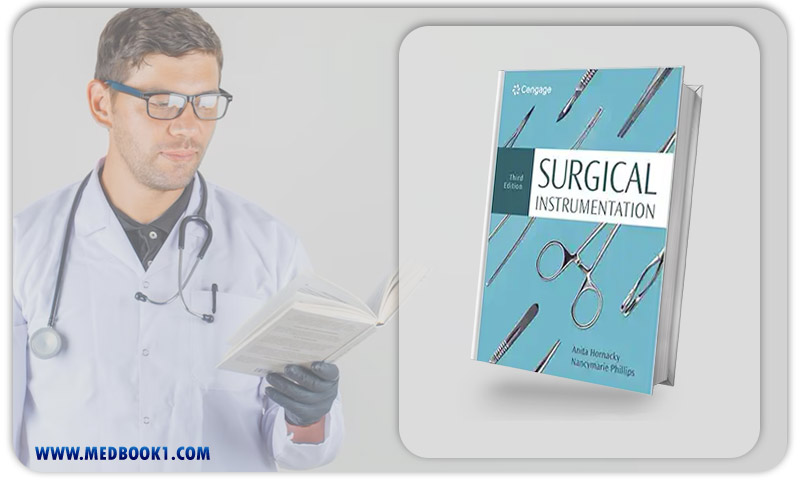 Surgical Instrumentation, 3rd Edition (Original PDF From Publisher)