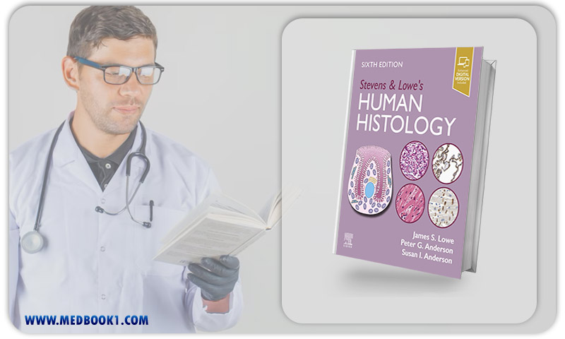 Stevens & Lowe’s Human Histology, 6th Edition (EPub+Converted PDF)