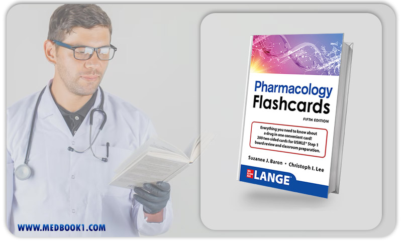 LANGE Pharmacology Flash Cards, 5th Edition (Original PDF From Publisher)