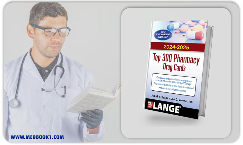 2024/2025 Top 300 Pharmacy Drug Cards, 7th Edition (Original PDF From Publisher)