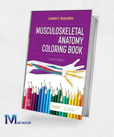 Musculoskeletal Anatomy Coloring Book, 4th Edition (Original PDF From Publisher)