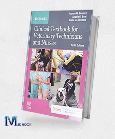 McCurnin’s Clinical Textbook For Veterinary Technicians And Nurses, 10th Edition (Original PDF From Publisher)