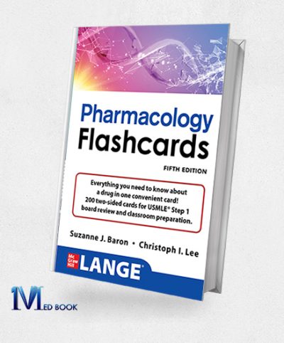 LANGE Pharmacology Flash Cards, 5th Edition (Original PDF From Publisher)