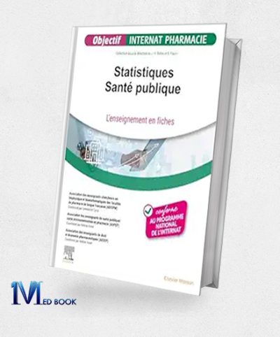 Statistiques – Santé Publique: L’enseignement En Fiches (French Edition) (True PDF)