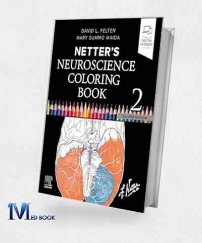 Netter’s Neuroscience Coloring Book, 2ed (EPub+Converted PDF)