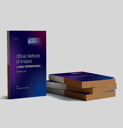 Official Methods Of Analysis Of AOAC INTERNATIONAL: 3-Volume Set (The Official Methods Of Analysis Of Aoac International) (Original PDF From Publisher)