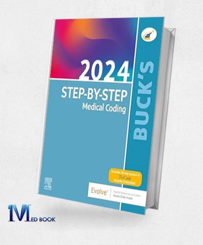 Buck’s Step-By-Step Medical Coding, 2024 Edition (True PDF From Publisher)